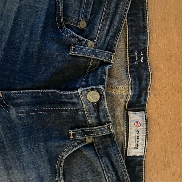 Ag Adriano Goldschmied AG Prima Denim Medium Wash, Cigarette/Skinny Leg - Picture 5 of 10
